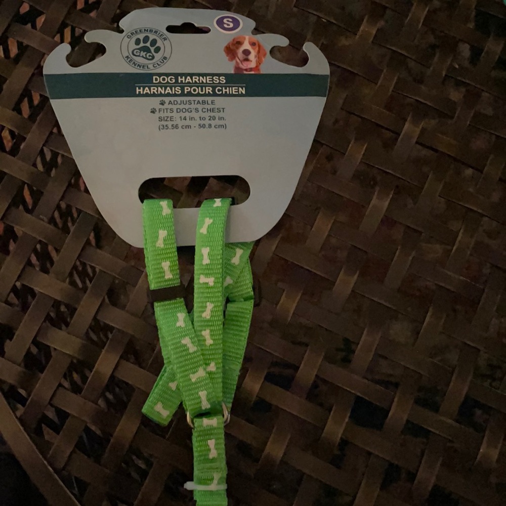 Small dog harness